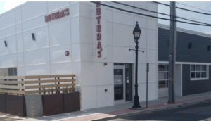 View of Butera's from across the street